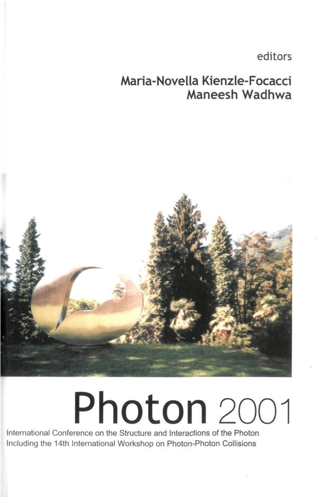 PHOTON 2001 [W/ CD]  â€“ PDF/EPUB Version Downloadable